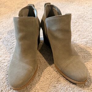 TOMS Goldie Wedge Bootie